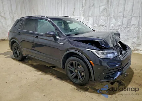 2024 Volkswagen Tiguan Se R-Line Black from USA, damaged, VIN 3VV8B7AX9RM184304
